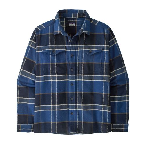 M's LS Fjord Flannel Shirt CYSN