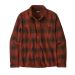 M's LS Fjord Flannel Shirt CARD