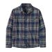 M's LS Fjord Flannel Shirt ADNA