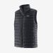 Men's Down Sweater Vest BLK