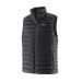 M's Down Sweater Vest Black (BLK)