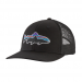 Fitz Roy Trout Trucker Hat Black (BLK)