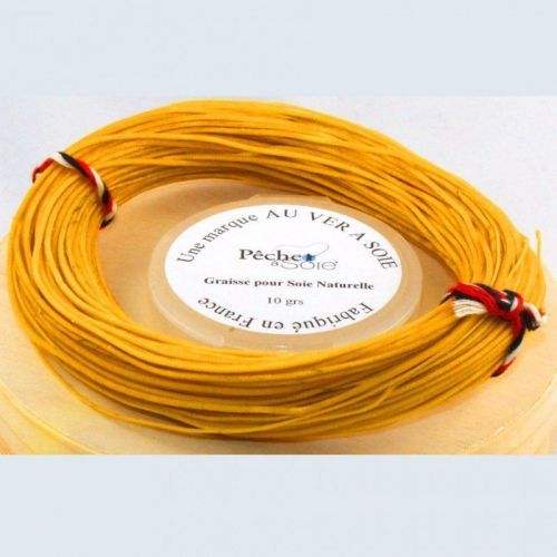 Soie naturelle double fuseau DTR - Pêche à soie