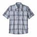 M's Sun Stretch Shirt King Swing: Radar Blue (KISR)