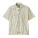M's Island Hopper Shirt Threadfin: Birch White TFBI 