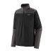 M's Long-Sleeved R1 Fitz Roy Quart Zip BLK