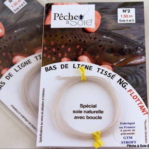 Bas de ligne tissé N°2 en 1.50 m