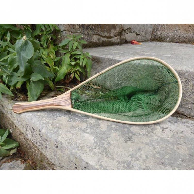 epuisette peche a la mouche