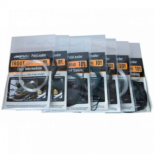 Bas de ligne Polyleader trout Airflo