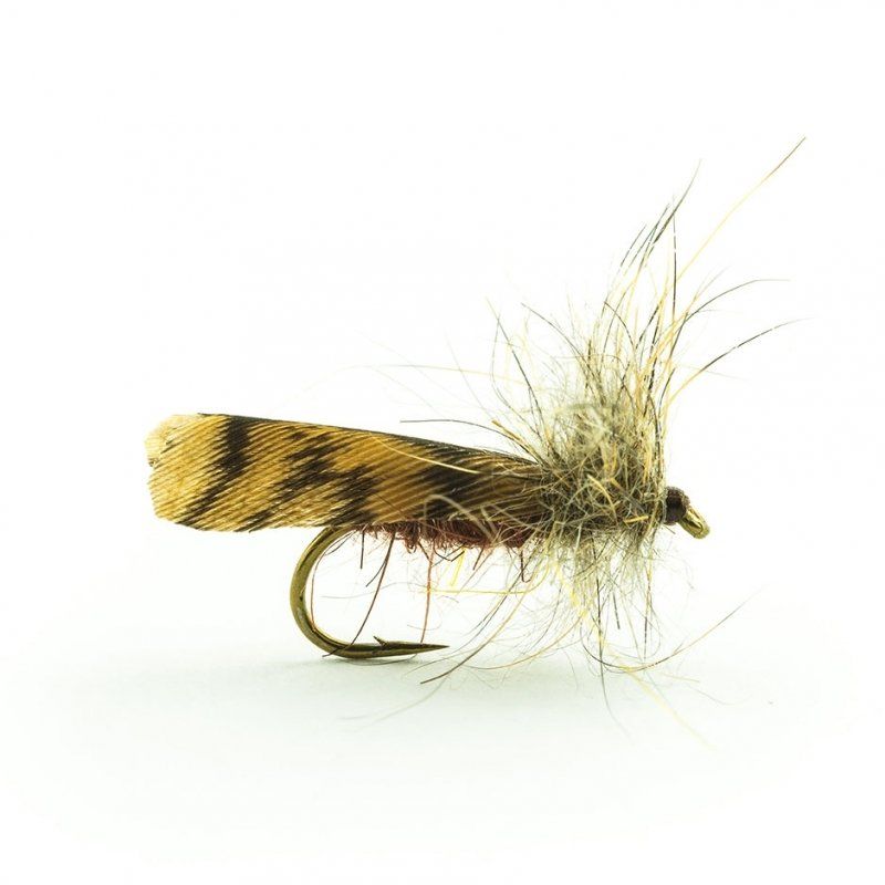 MOUCHE SECHE DEVAUX 918 PAR 3 - PECHE A LA MOUCHE - MOUCHES ET NYMPHES