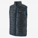 M's Micro Puff Vest Smolder Blue (SMDB)