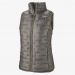 W's Micro Puff Vest Feather Grey (FEA) 
