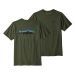 M's Fitz Roy Trout Responsibili-Tee Nomad Green (NOMG)