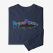 M's LS Fitz Roy Trout Responsibili-Tee Navy NENA