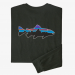 M's LS Fitz Roy Trout Responsibili-Tee Kelp Forest KPF