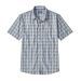 M's Sun Stretch Shirt Mauro: Railroad Blue (MAUR)