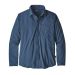 Men's Long-Sleeved Skiddore Shirt Stone Blue (SNBL)