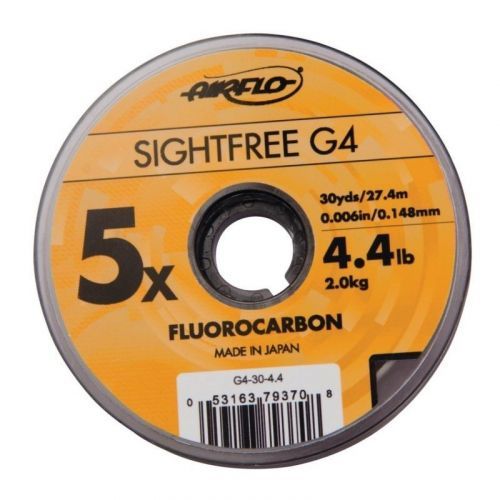 Fil Fluorocarbone AIRFLO Sightfree G4 fluorocarbone
