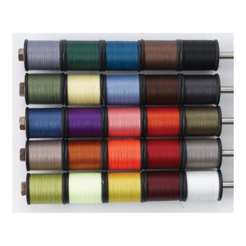 Fil de montage ciré UNI 80. Bobine 50 yd