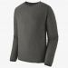 M's Capilene Air Crew Forge Grey - Feather Grey X-Dye (FGX) 