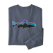 Fitz Roy Trout Responsibili-Tee Plume Grey PLGY