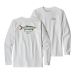 M's LS Tarpon World Trout Responsibili-Tee White (WHI)