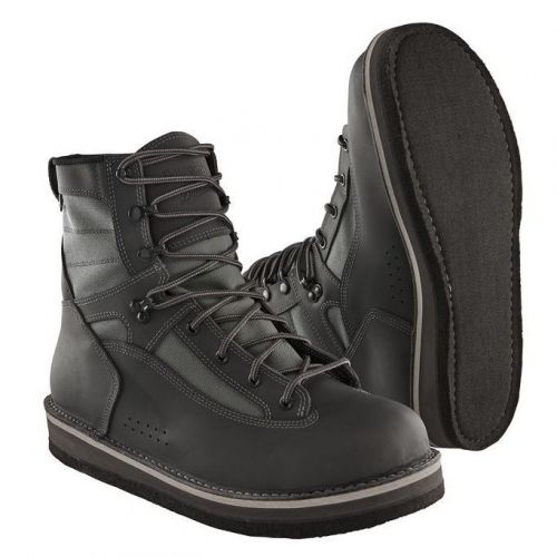 Foot Tractor Wading Boots Felt - Forge Grey FGE