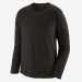 M's LS Capilene Cool Daily Shirt Black (BLK)
