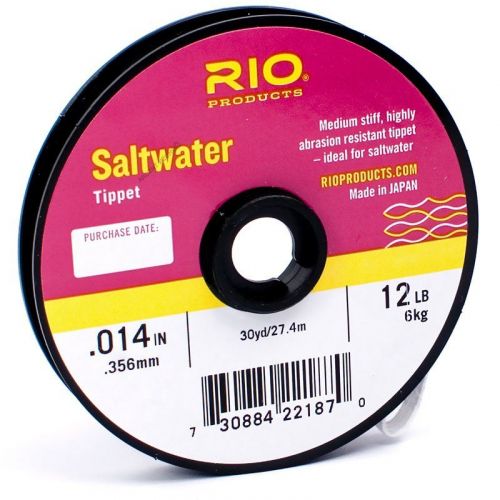 Saltwater Nylon Tippet (12lb)