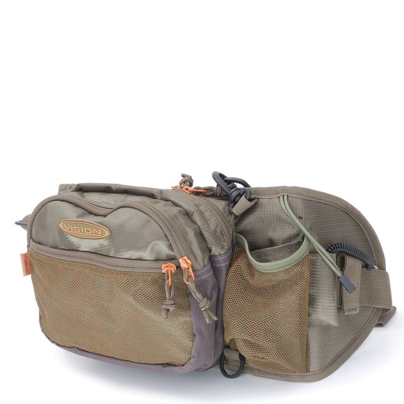 Sac De Pêche Leeda Rover - Vert - Spécial Truite - Pêche à La Mouche - Neuf