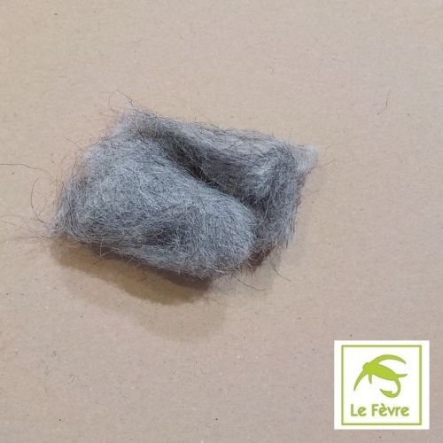 Laine de mouton d'Ouessant LE FEVRE gris