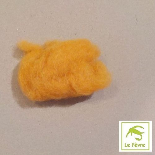 Laine de mouton d'Ouessant LE FEVRE jaune d'or