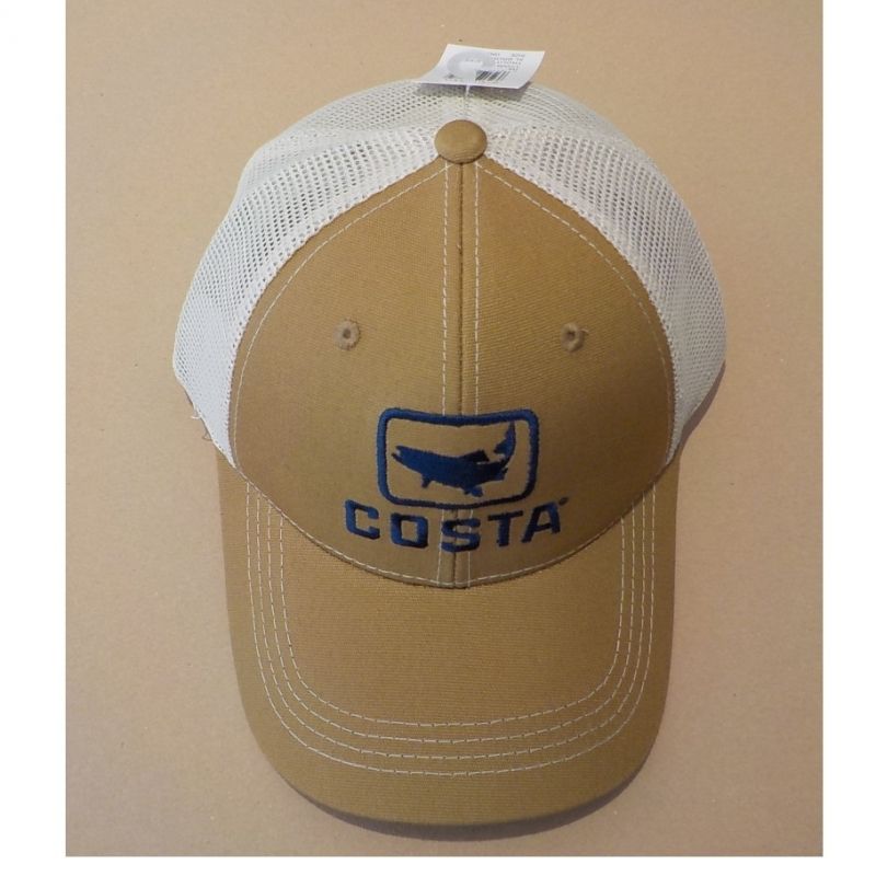 Costa Trout Cap Casquettes Equipements Riverstones