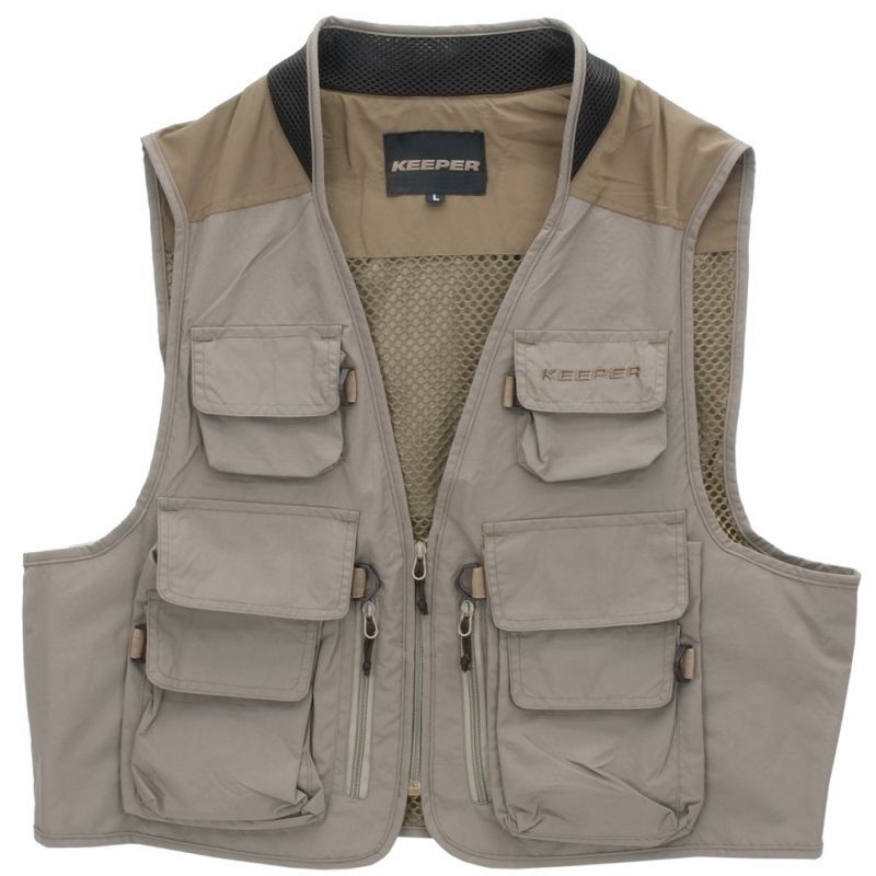 gilet peche homme