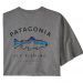 M's Framed Fitz Roy Trout Responsibili-Tee Gravel Heather (GLH)