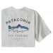 M's Framed Fitz Roy Trout Responsibili-Tee White (WHI)