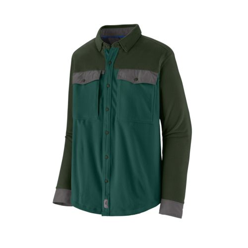 M's LS Early Rise Snap Shirt CASG