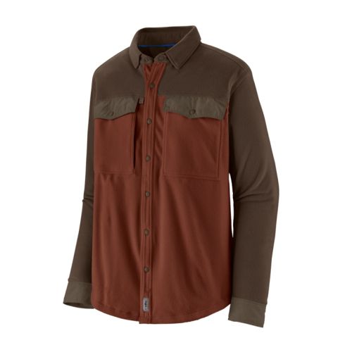 M's LS Early Rise Snap Shirt DVL