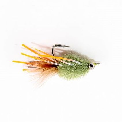 Mouche mer Permit et Tarpon Devaux BP 47