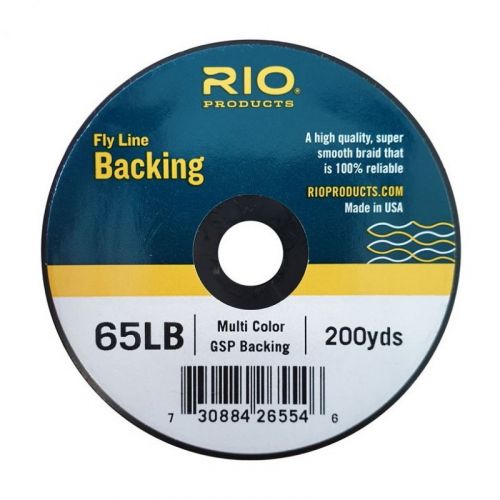 Backing RIO GSP MULTI COLOR 65lb