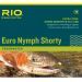 Soie RIO FIPS EURO-NYMPH SHORTY