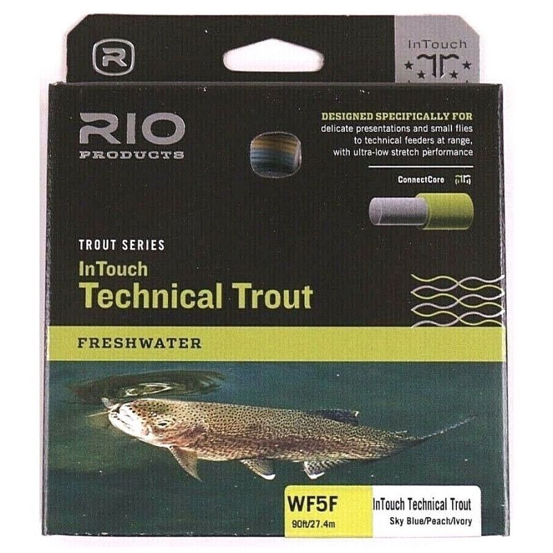 Technical Trout InTouch WF - Soie flottante - Soie et fils