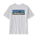 M's P-6 Logo Responsibili-Tee WHI