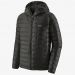 M's Down Sweater Hoody Black (BLK) 