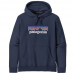 M's P-6 Logo Uprisal Hoody New Navy NENA