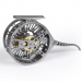 moulinet semi automatique JMC OZONE Argent