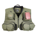 Gilet de pêche SPECIALIST V4 JMC Olive