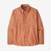 Men's LS Sol Patrol Shirt Toasted Peach TOPE
