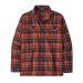 Organic Cotton Midweight Fjord Flannel Shirt ICRD