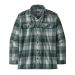 Organic Cotton Midweight Fjord Flannel Shirt GDNU